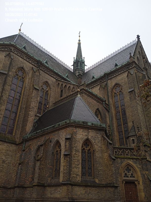 Church of St Ludmila